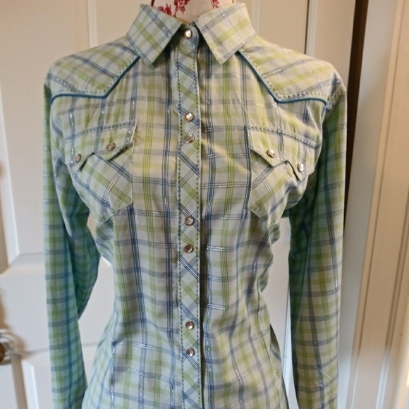 Ariat Tops - Luxe Ariat Western Rodeo/Show Shirt